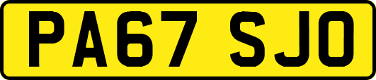 PA67SJO