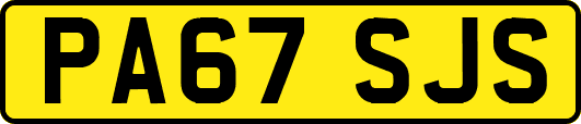 PA67SJS