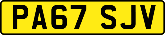 PA67SJV