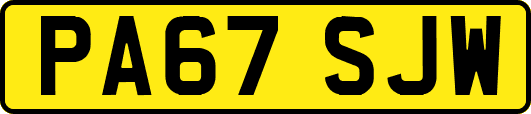 PA67SJW