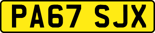 PA67SJX