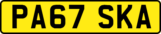 PA67SKA