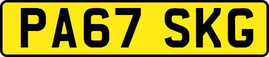 PA67SKG