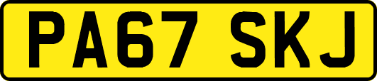 PA67SKJ