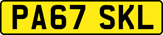 PA67SKL