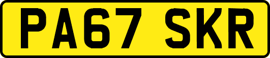 PA67SKR
