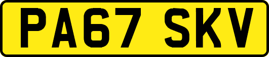 PA67SKV