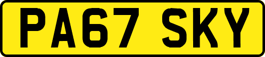 PA67SKY