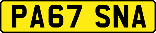 PA67SNA