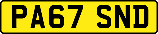 PA67SND