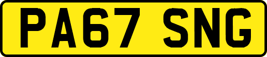PA67SNG