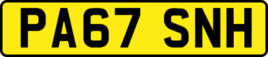 PA67SNH