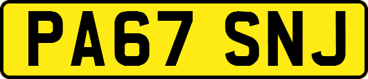 PA67SNJ