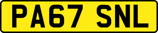 PA67SNL
