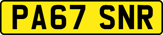 PA67SNR