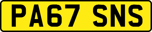 PA67SNS
