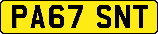 PA67SNT