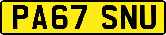 PA67SNU