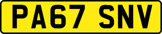 PA67SNV