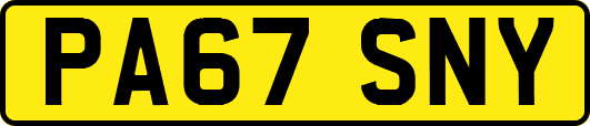 PA67SNY