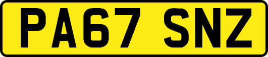 PA67SNZ