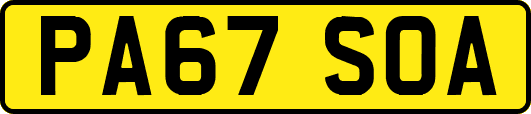 PA67SOA
