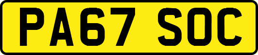 PA67SOC