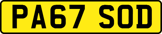 PA67SOD