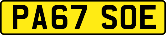 PA67SOE