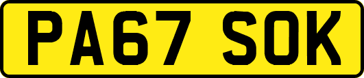 PA67SOK