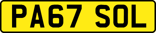 PA67SOL
