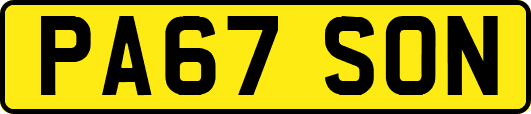 PA67SON