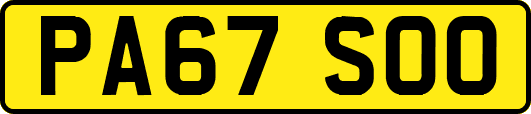 PA67SOO