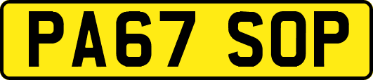 PA67SOP
