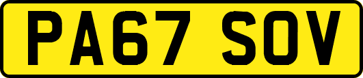 PA67SOV
