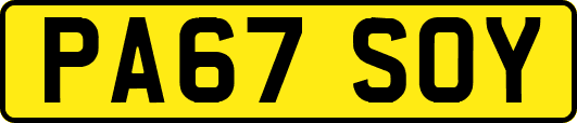 PA67SOY