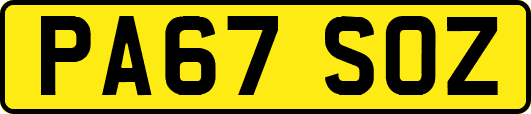 PA67SOZ