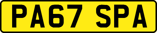 PA67SPA
