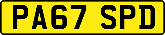 PA67SPD