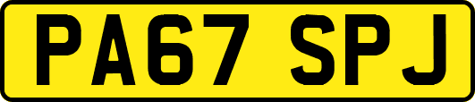 PA67SPJ