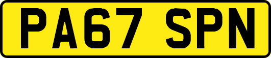 PA67SPN