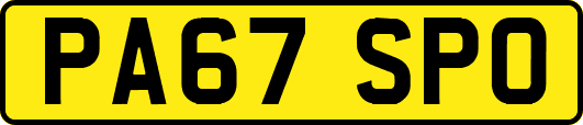 PA67SPO