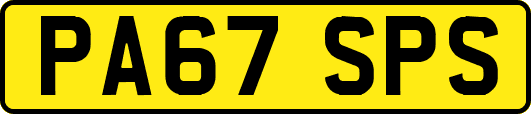 PA67SPS