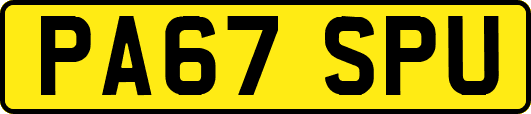 PA67SPU