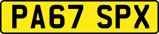PA67SPX