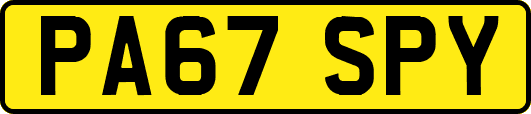 PA67SPY