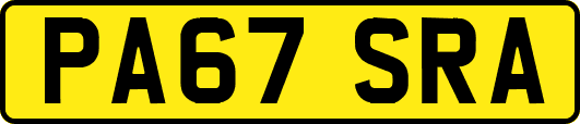 PA67SRA