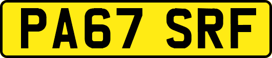 PA67SRF