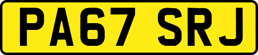 PA67SRJ