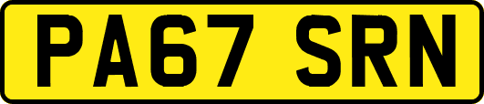 PA67SRN